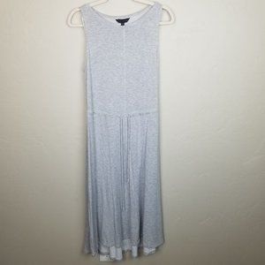 The Limited Women's M Grey Sleeveless Maxi Stretch